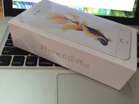 一年一度曬機——iphone6s plus 到貨曬單