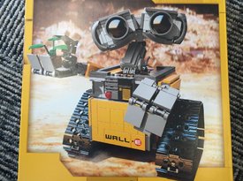 多圖開箱！LEGO樂高 21303《WALLE》瓦力 開箱+組裝