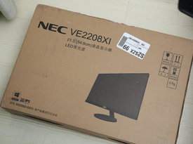 雙11之NEC VE2208X顯示器 多開箱圖