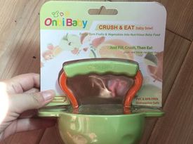 Onbi Baby 研磨碗 寶寶食物輔食工具