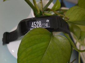 GARMIN佳明vivosmart HR全天記錄心率的手環(huán)，評(píng)測(cè)！