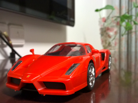 買不起真車買個(gè)模型裝裝逼--美亞入手 Ferrari Enzo 法拉利恩佐模型  