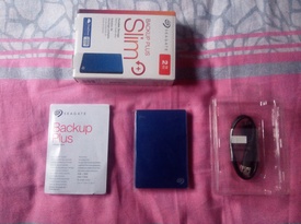 SEAGATE 希捷 Backup Plus 睿品 移動硬盤