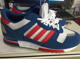 終于等到你！美亞入手ADIDAS ZX700！