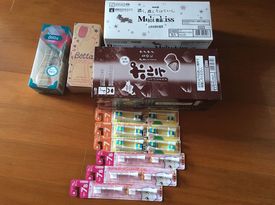 曬曬日本的零食和母嬰用品