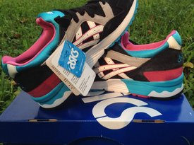 美淘剁手第一雙ASICS GEL-LYTE V系列復(fù)古跑鞋，新政后轉(zhuǎn)運無稅到手