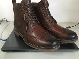 Clarks Montacute Lord其樂男士真皮復(fù)古男靴海淘曬單