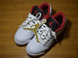 【沒得比海淘剁手曬單】大童 JORDAN 5 LOW海淘曬單——情懷充值JORDAN,高清大圖真人獸！