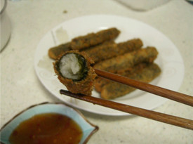 聽說魚柳卷蘸醬更好吃哦