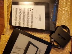 無稅的kindle Paperwhite 