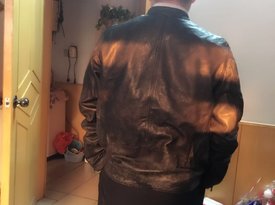 不到半個(gè)月，levis李維斯 小羊皮夾克 就到收了?。?></span>
                <span id=