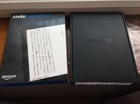 Kindle Paperwhite3，日亞購買成功