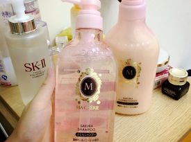  又撿了一顆白菜！！少女心炸裂的洗發(fā)水~ SHISEIDO 資生堂 MA CHERIE 瑪馨妮 無(wú)硅洗護(hù)套裝