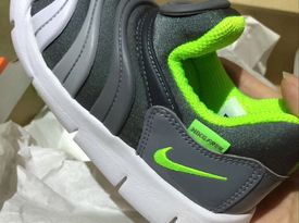 給自家娃囤幾雙毛毛蟲，秋天和冬天的鞋都被備齊了，哈哈——nike耐克毛毛蟲童鞋