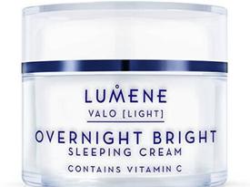 LUMENE 優(yōu)姿婷 VALO系列 維C煥彩保濕晚霜 維C盈采修護(hù)精華