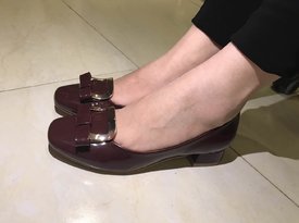 哈哈！來啦！Mademoiselle R 女士漆皮單鞋