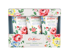 香香噠又便宜又高顏值的護(hù)手霜之Cath Kidston 牧野花語(yǔ)30ml*3
