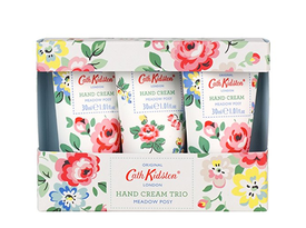 香香噠又便宜又高顏值的護手霜之Cath Kidston 牧野花語30ml*3