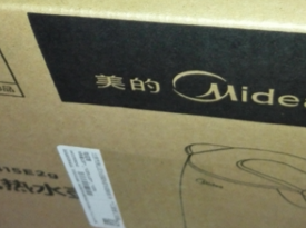 美的電熱水壺WH415E2g以及產(chǎn)品分析