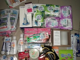 樂一番有驚無險第5單?。。　愑H清洗劑、花王衛(wèi)生巾、和光堂驅(qū)蚊貼、slim walk美腿發(fā)熱連褲襪