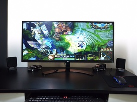 ?21:9 超寬屏顯示器 LG 34UM59 游戲上手評測。