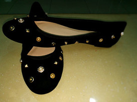 我的大白菜Nine West 玖熙 Morton Pump 女士平底鞋 ！??！