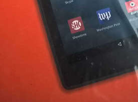 #曬物#亞馬遜ALL-NEW Fire HD+轉(zhuǎn)運四方物流