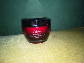 白菜olay大紅瓶晚霜，種草貼