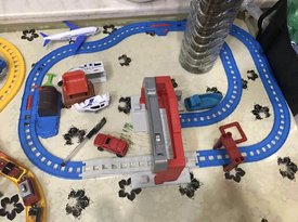 Thomas&Friends 托馬斯電動(dòng)系列之狄賽爾能量之旅軌道套裝 