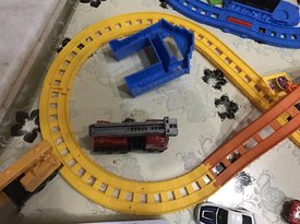 托馬斯和朋友 合金火車(chē)系列 塞爾緹在碼頭套裝 