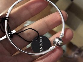 Pandora 潘多拉 純銀手鐲