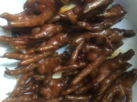 帶辣味的紅燒雞爪——制作教程