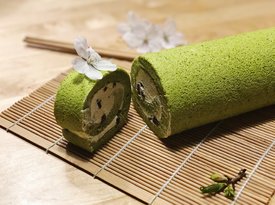 盼星星盼月亮般的抹茶粉終于 
