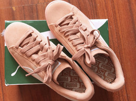 【大王歸來(lái)】滿(mǎn)足你的少女心——PUMA2018春款粉色板鞋