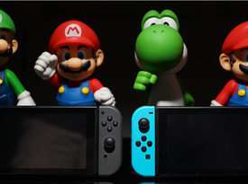 任天堂switch1歲了，手指都不夠剁了