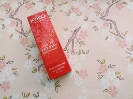 【kiko2017圣誕 北極假日】啞光1號色口紅  奶油杏子色