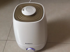 夏天吹空調太干燥買個加濕器 靜音大容量空氣凈化還帶香薰功能