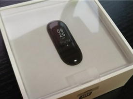 小米手環(huán)3極速開箱
