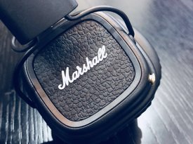 為亞馬遜海外購(gòu)瘋狂打call——顏值爆表的Marshall Major II Bluetooth 頭戴式藍(lán)牙耳機(jī)