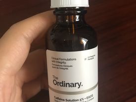 The Ordinary咖啡因眼精華，好用到飛起~~~
