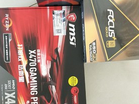 入手R5-2600X+X470 GAMING 