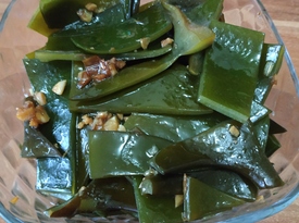 沒(méi)得比上推薦的海帶頭，物美價(jià)廉。