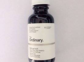 接触的第一瓶“猛药”——The Ordinary EUK 134 0.1%无水高效抗氧化精华