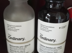 第一次曬單：平價護膚的the ordinary