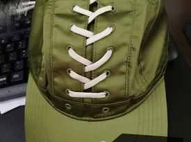 愛是一道光，綠的發(fā)光————puma fenty系帶休閑帽