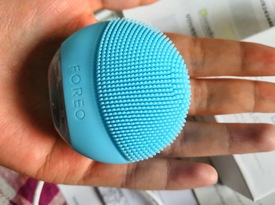 【第一次用代購】Foreo luna go的使用感受