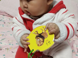 萌寶來襲！曬曬寶寶啟蒙好伴侶——撕不爛的迷你環(huán)環(huán)卡