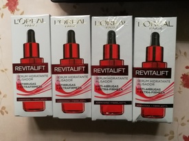 L'Oreal 歐萊雅 復(fù)顏抗皺精華試用