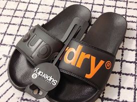 Superdry 極度干燥 Pool Slide Sandals 男士“拖孩兒”