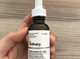 跟風種草消“水”腫神器—The Ordinary 5%咖啡因 空瓶記